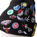ベーシック カフニット チームロゴ オールオーバー NBA ブラック - 14670068 - OSFM | NEW ERA ニューエラ公式オンラインストア