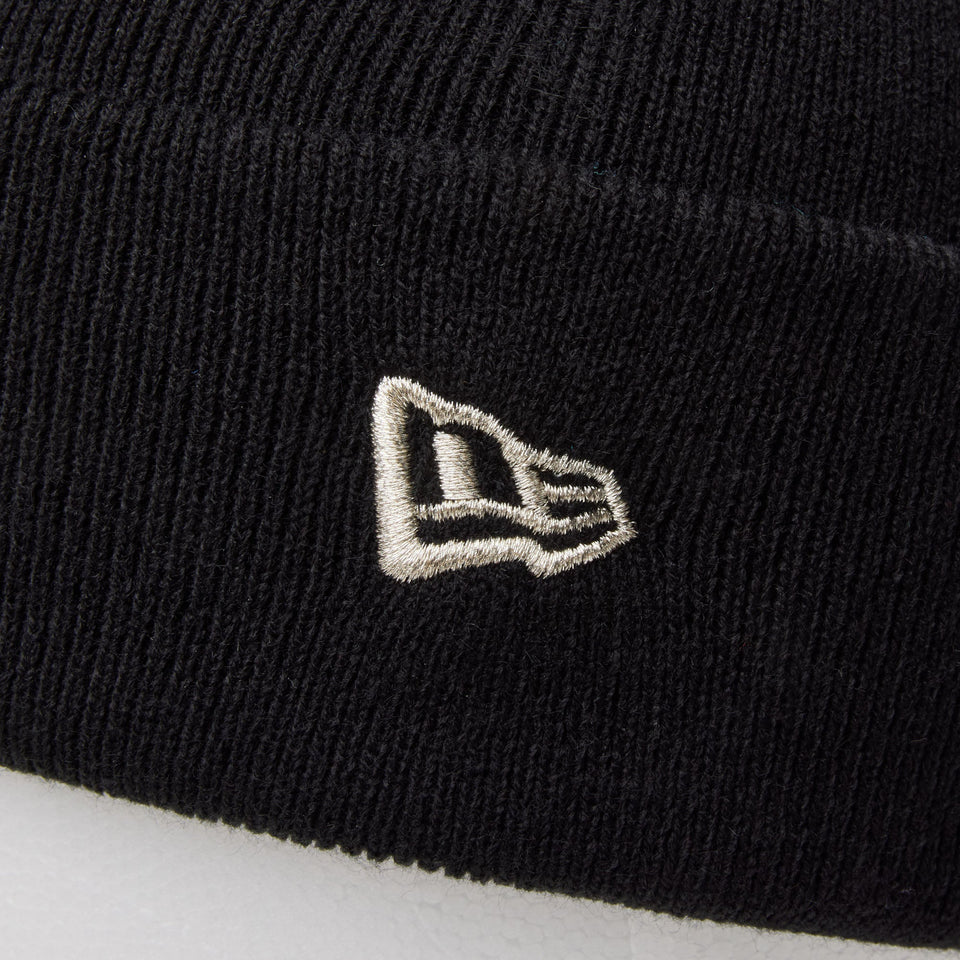 ベーシック カフニット NBA Metal Logo ゴールデンステート・ウォリアーズ ブラック - 14312200 - OSFM | NEW ERA ニューエラ公式オンラインストア