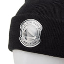 ベーシック カフニット NBA Metal Logo ゴールデンステート・ウォリアーズ ブラック - 14312200 - OSFM | NEW ERA ニューエラ公式オンラインストア