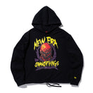 裏毛 プルオーバーフーディー NETFLIX STRANGER THINGS ストレンジャー・シングス Vecna ブラック - 14873638-S | NEW ERA ニューエラ公式オンラインストア