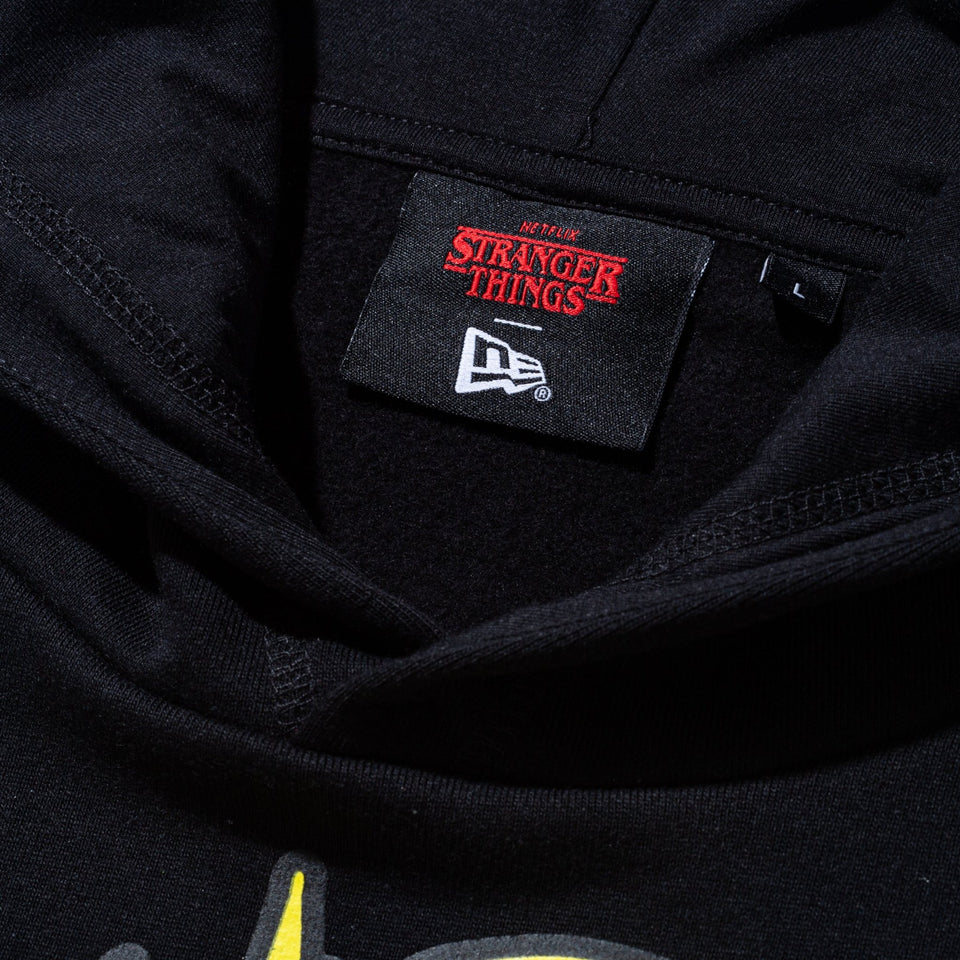 裏毛 プルオーバーフーディー NETFLIX STRANGER THINGS ストレンジャー・シングス Vecna ブラック - 14873638-S | NEW ERA ニューエラ公式オンラインストア