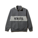 【ゴルフ】テック スウェット ハーフジップ NEW ERA グレー - 14326384 - S | NEW ERA ニューエラ公式オンラインストア