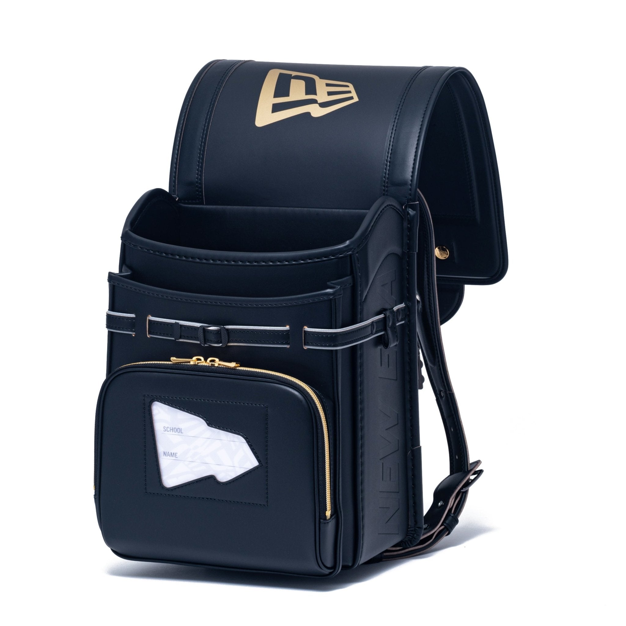 キッズ NEW ERA ニューエラ ランドセル ブラック × ゴールド 11