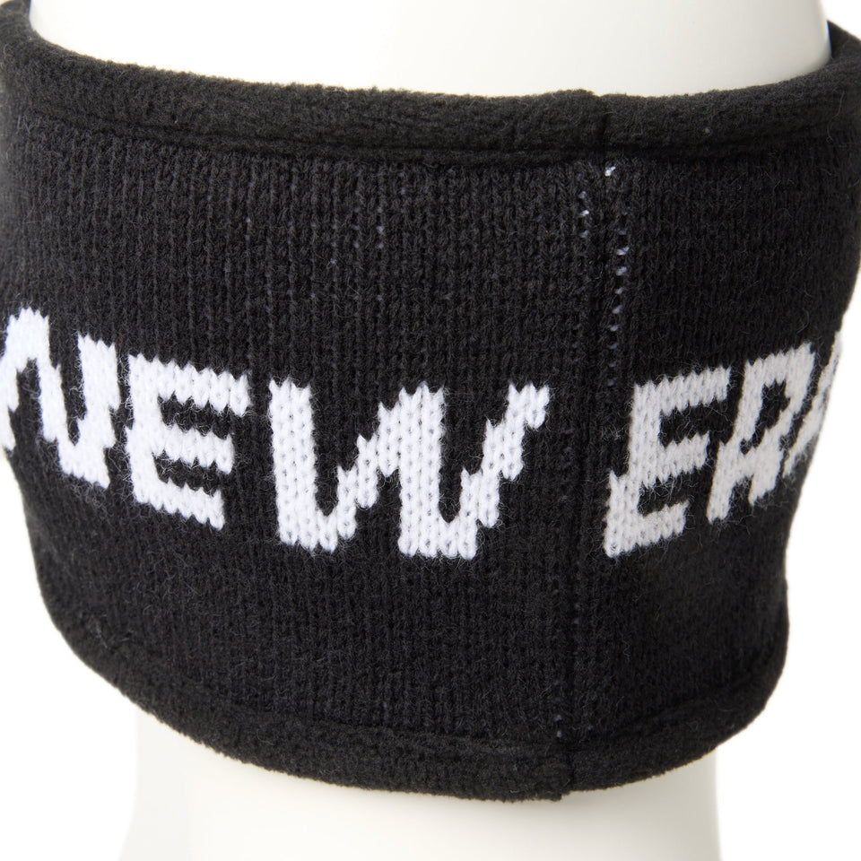 ニット イヤーウォーマー NEW ERAロゴ ブラック | アウトドア - 14668989 - OSFM | NEW ERA ニューエラ公式オンラインストア