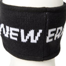 ニット イヤーウォーマー NEW ERAロゴ ブラック | アウトドア - 14668989 - OSFM | NEW ERA ニューエラ公式オンラインストア
