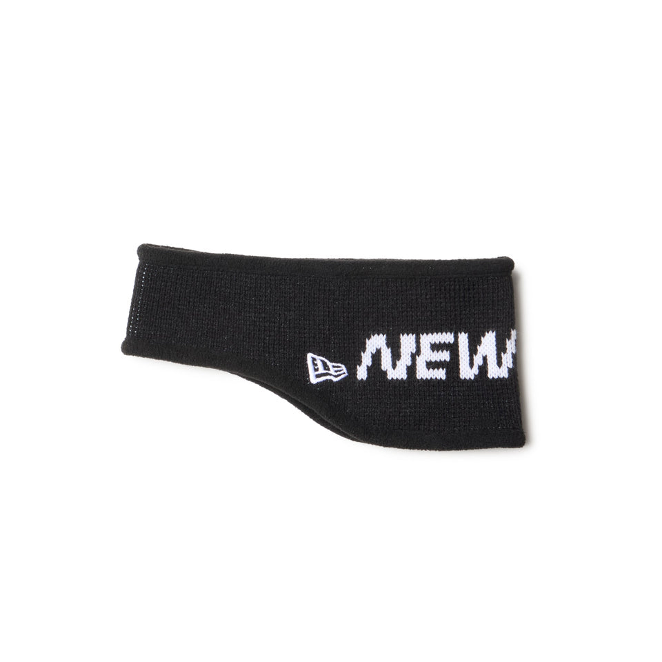 ニット イヤーウォーマー NEW ERAロゴ ブラック | アウトドア - 14668989 - OSFM | NEW ERA ニューエラ公式オンラインストア
