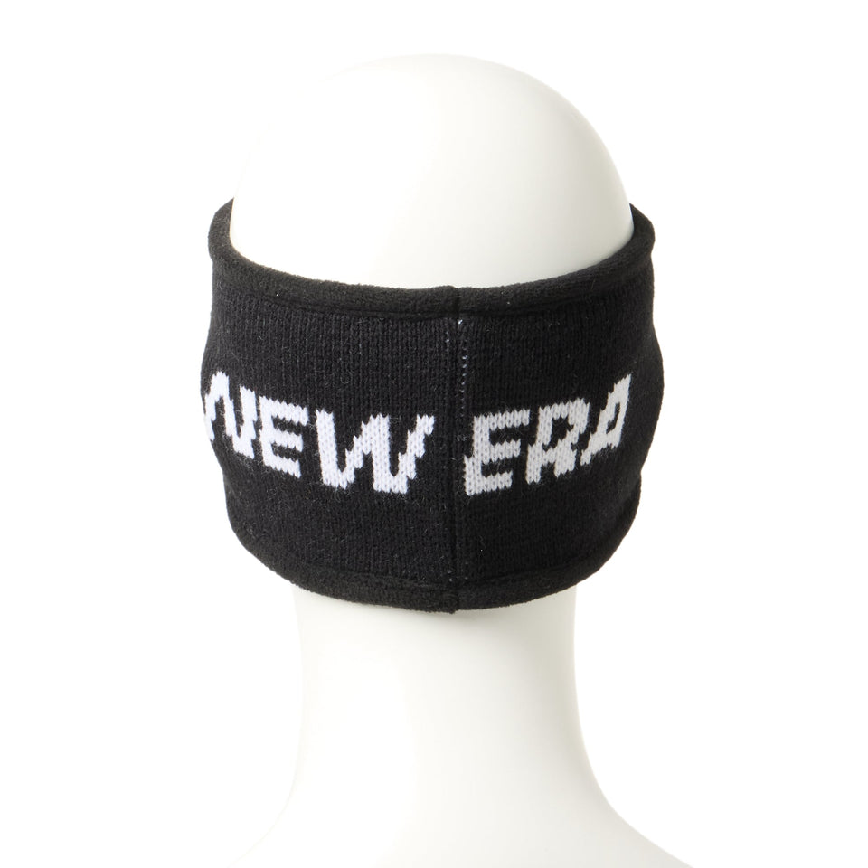 ニット イヤーウォーマー NEW ERAロゴ ブラック | アウトドア - 14668989 - OSFM | NEW ERA ニューエラ公式オンラインストア