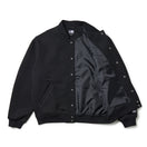 テックスウェット バーシティージャケット NEW ERA ブラック | ゴルフ - 14669830 - S | NEW ERA ニューエラ公式オンラインストア