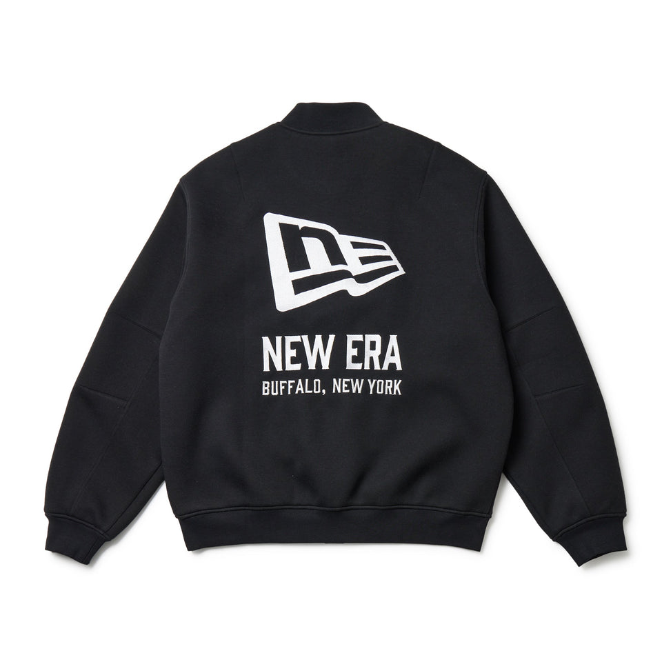テックスウェット バーシティージャケット NEW ERA ブラック | ゴルフ - 14669830 - S | NEW ERA ニューエラ公式オンラインストア