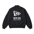 テックスウェット バーシティージャケット NEW ERA ブラック | ゴルフ - 14669830 - S | NEW ERA ニューエラ公式オンラインストア