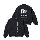 テックスウェット バーシティージャケット NEW ERA ブラック | ゴルフ - 14669830 - S | NEW ERA ニューエラ公式オンラインストア