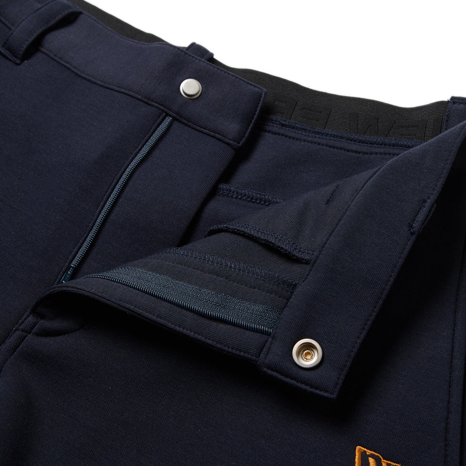 NEW ERA ニューエラゴルフテックスウェット テーパードパンツ ネイビー M NEW ERA（ニューエラ） NEW ERA GOLF ゴルフ テックスウェット