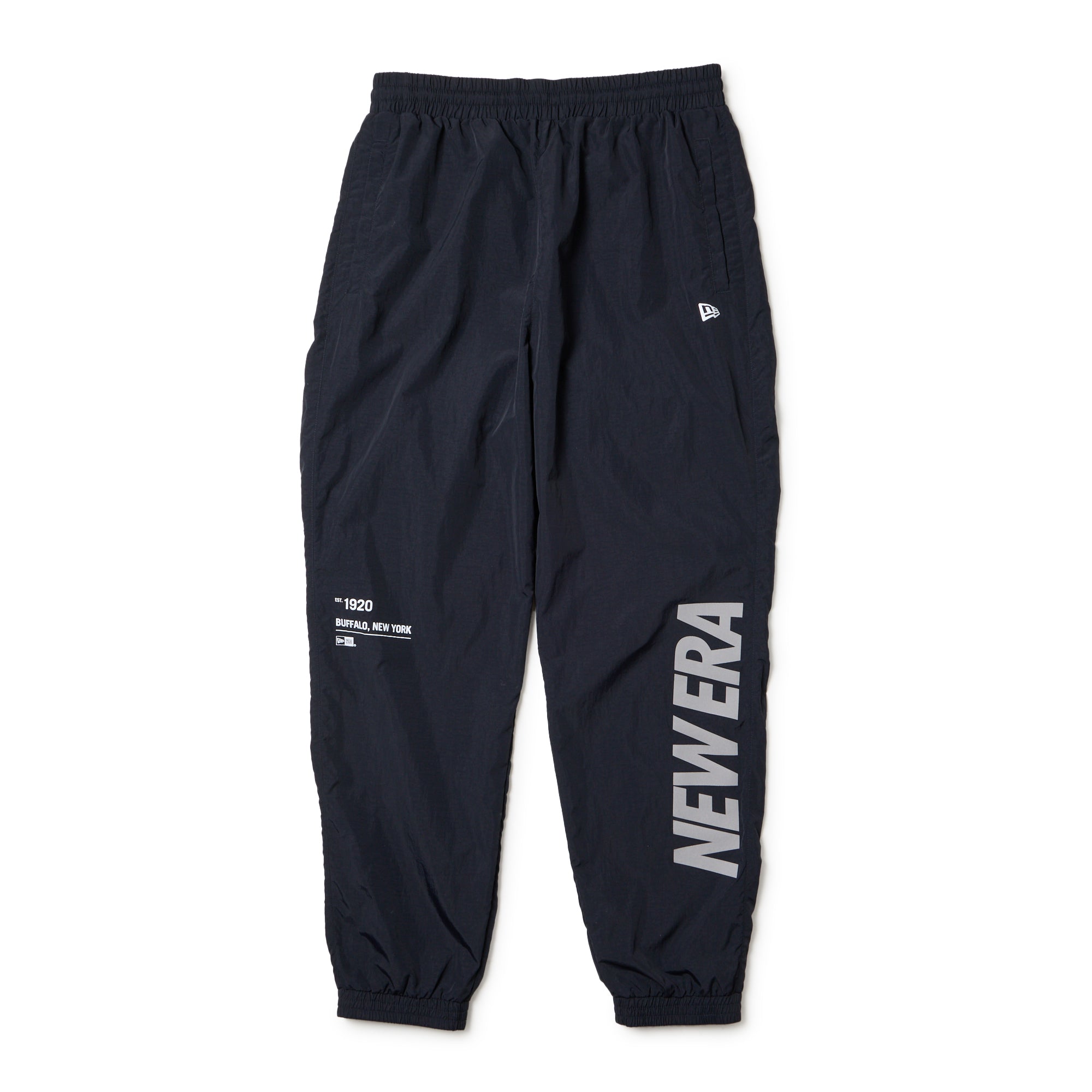 ナイロン ウーブン トラックパンツ NEW ERA ネイビー | パフォーマンス