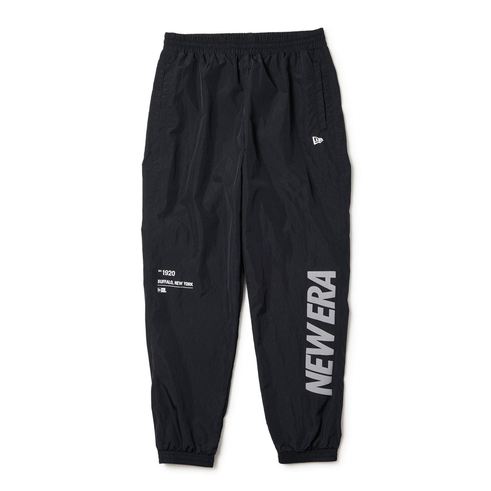 NEW ERA ナイロン トラックパンツ XL ブラック ナイロン ウーブン トラックパンツ NEW ERA ブラック | パフォーマンス