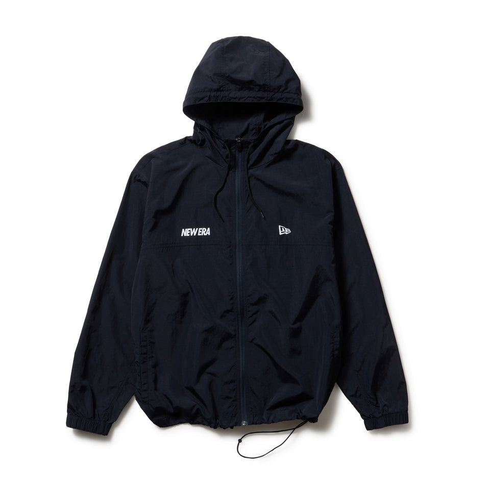 セットアップ　LUVER ナイロン トラックジャケット ネイビー セール】ナイロントラックジャケット / セットアップ着用可