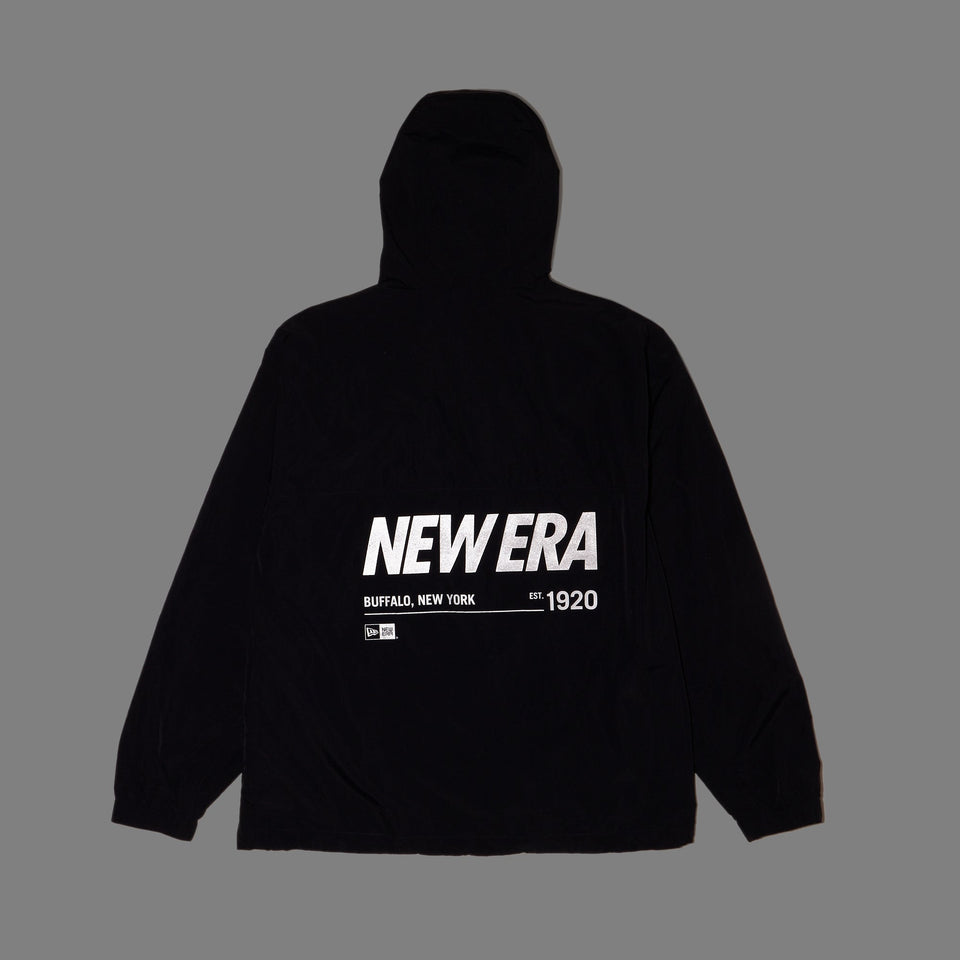 ナイロン ウーブン トラックジャケット NEW ERA ネイビー