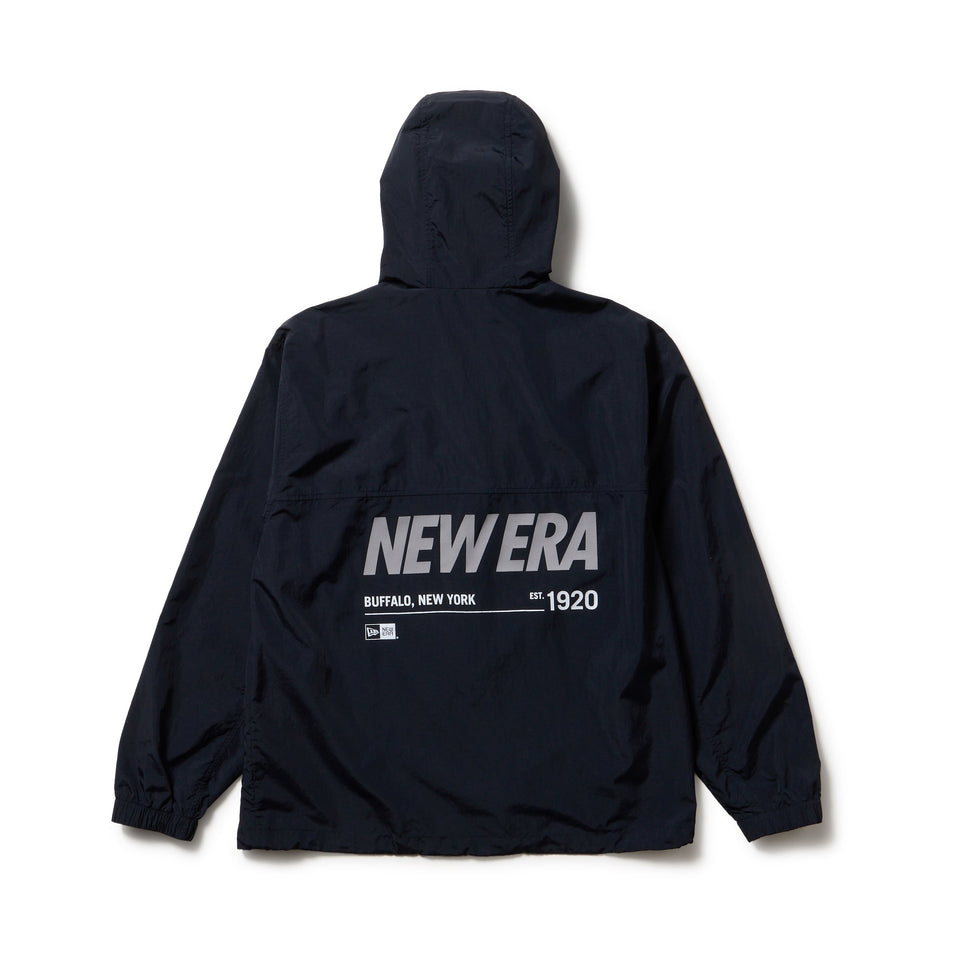 ナイロン ウーブン トラックジャケット NEW ERA ネイビー
