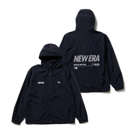 ナイロン ウーブン トラックジャケット NEW ERA ネイビー