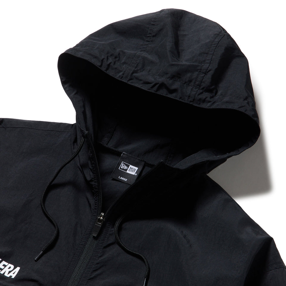 ナイロン ウーブン トラックジャケット NEW ERA ブラック