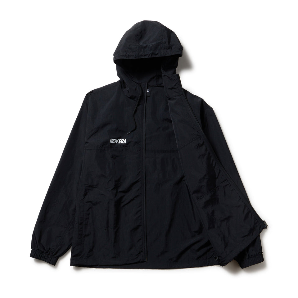 ナイロン ウーブン トラックジャケット NEW ERA ブラック