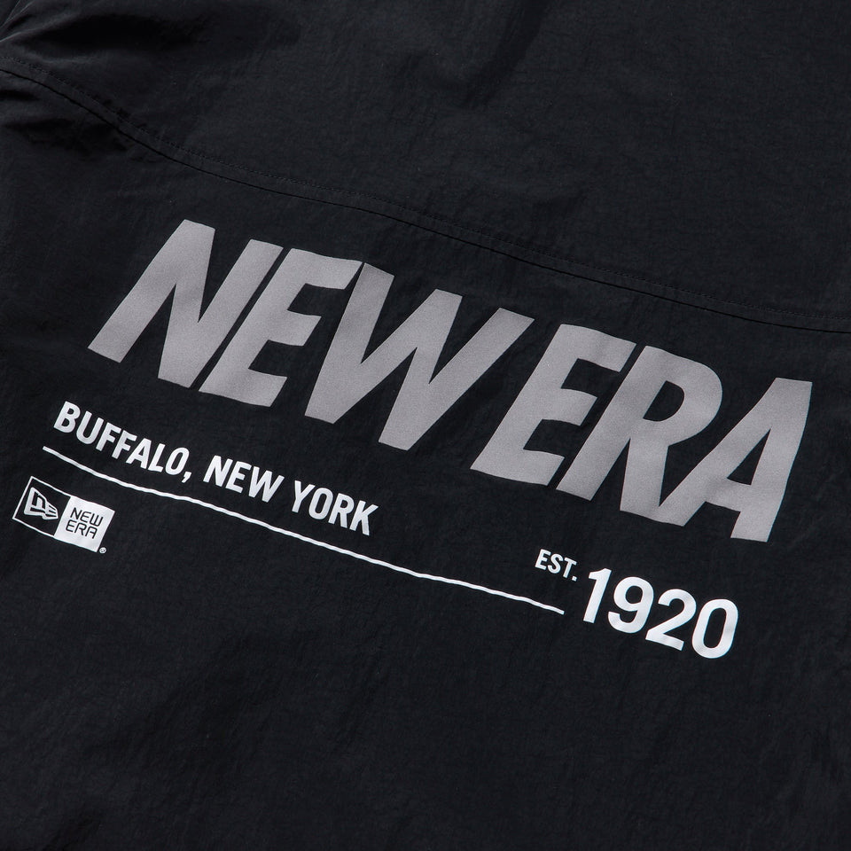 ナイロン ウーブン トラックジャケット NEW ERA ブラック