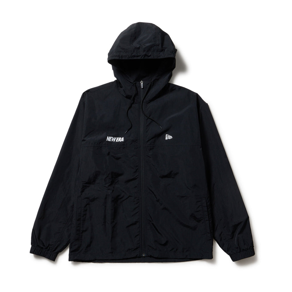 ナイロン ウーブン トラックジャケット NEW ERA ブラック