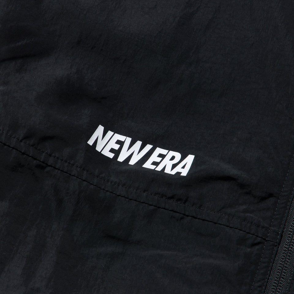 ナイロン ウーブン トラックジャケット NEW ERA ブラック | パフォーマンスアパレル - 14674822 - S | NEW ERA ニューエラ公式オンラインストア