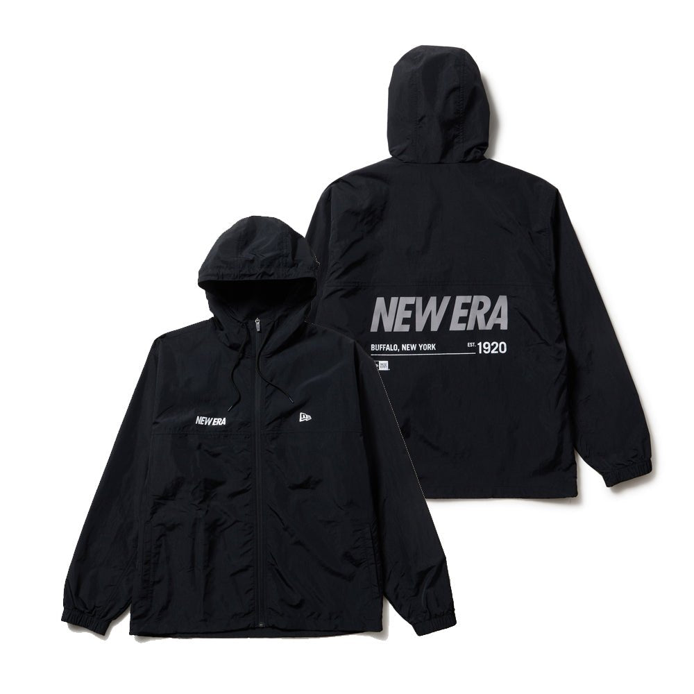 ナイロン ウーブン トラックジャケット NEW ERA ブラック