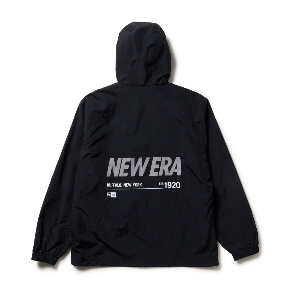 ナイロン ウーブン トラックジャケット NEW ERA ブラック