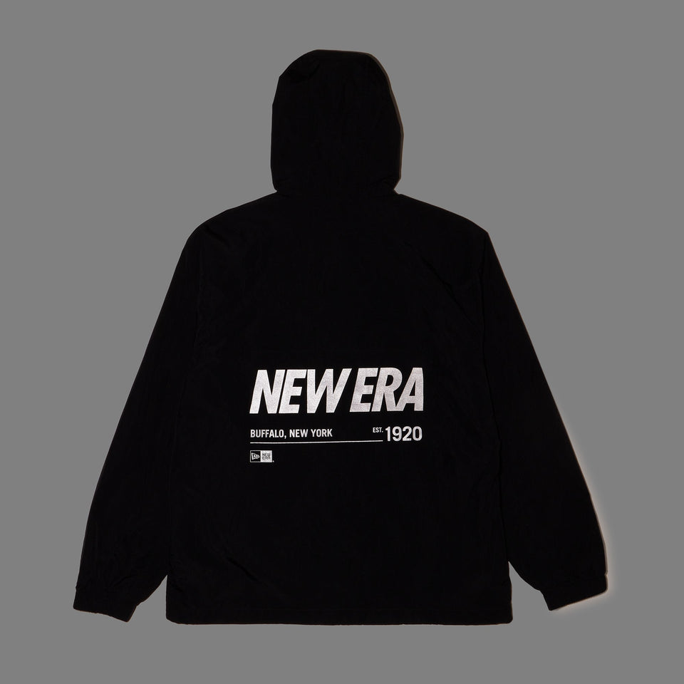 ナイロン ウーブン トラックジャケット NEW ERA ブラック | パフォーマンスアパレル - 14674822 - S | NEW ERA ニューエラ公式オンラインストア