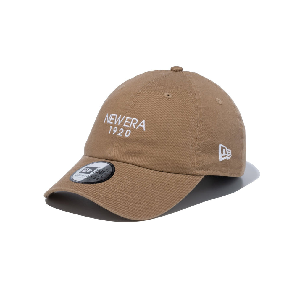 カジュアルクラシック NEW ERA 1920 カーキ | ニューエラ カジュアルクラシック NEW ERA 1920 カーキ | ニューエラ