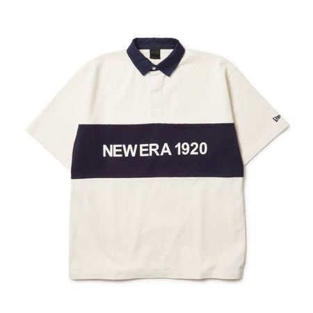 半袖 オーバーサイズド ラグビーシャツ NEW ERA 1920 オフ