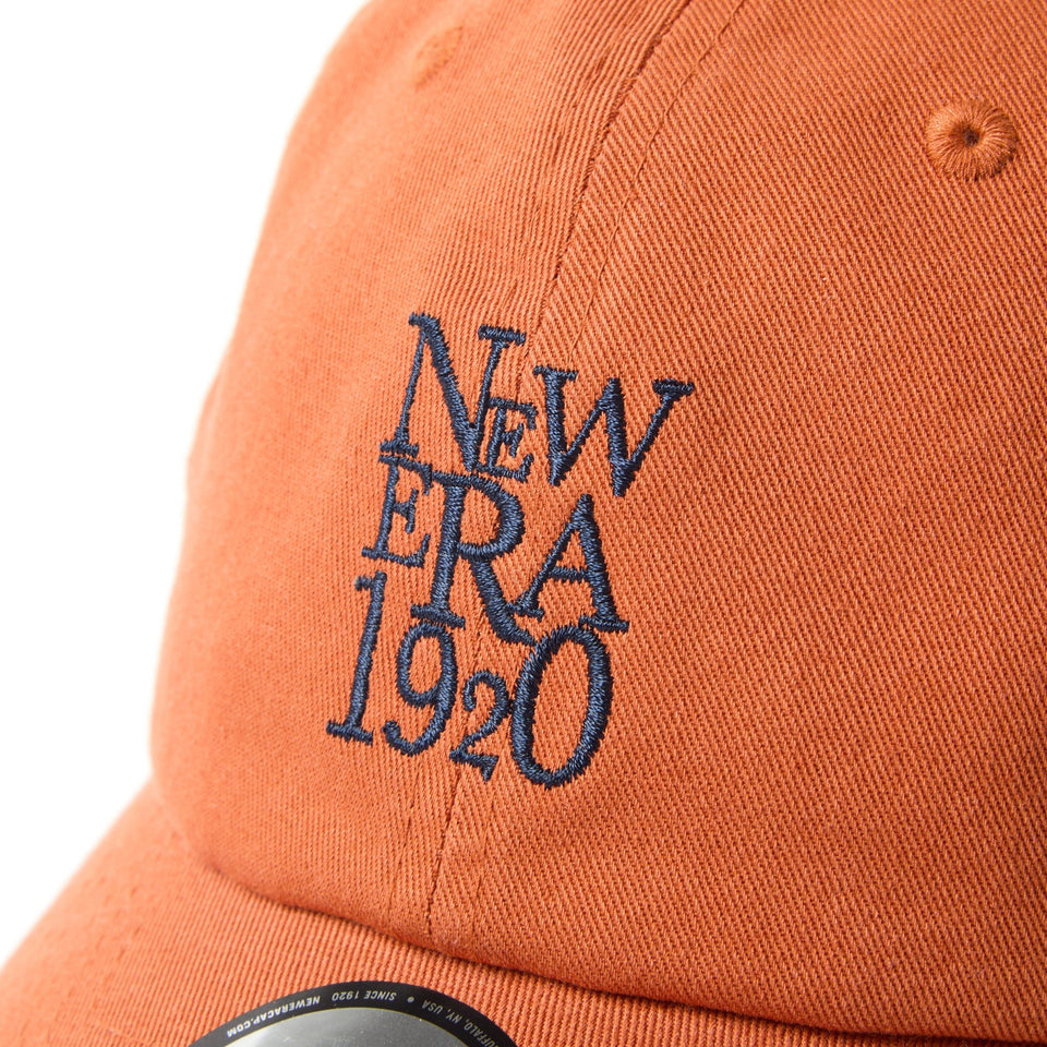 カジュアルクラシック New Era 1920 ラストオレンジ - 14667721 - OSFM | NEW ERA ニューエラ公式オンラインストア