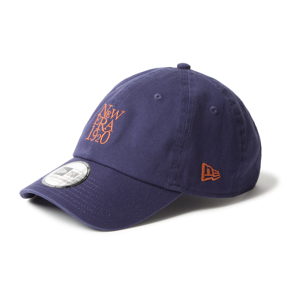 カジュアルクラシック New Era 1920 ライトネイビー - 14667722 - OSFM | NEW ERA ニューエラ公式オンラインストア