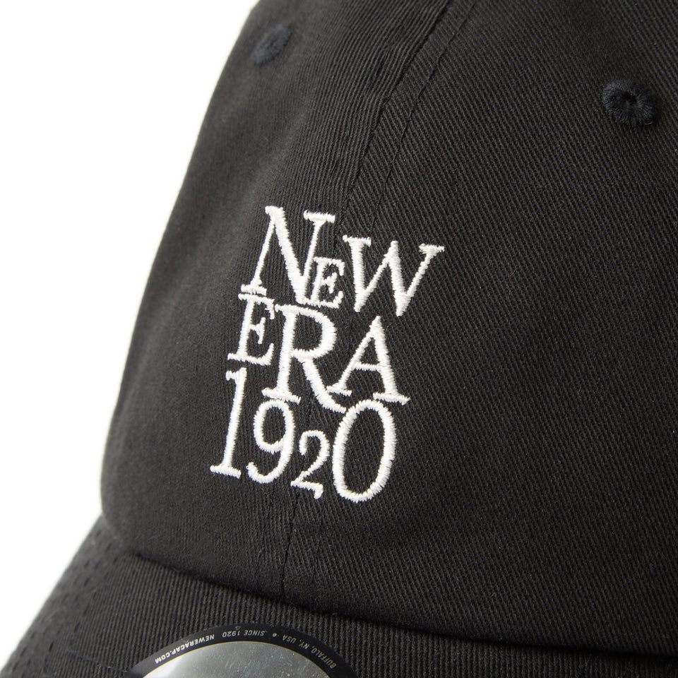 カジュアルクラシック New Era 1920 ブラック - 14667723 - OSFM | NEW ERA ニューエラ公式オンラインストア