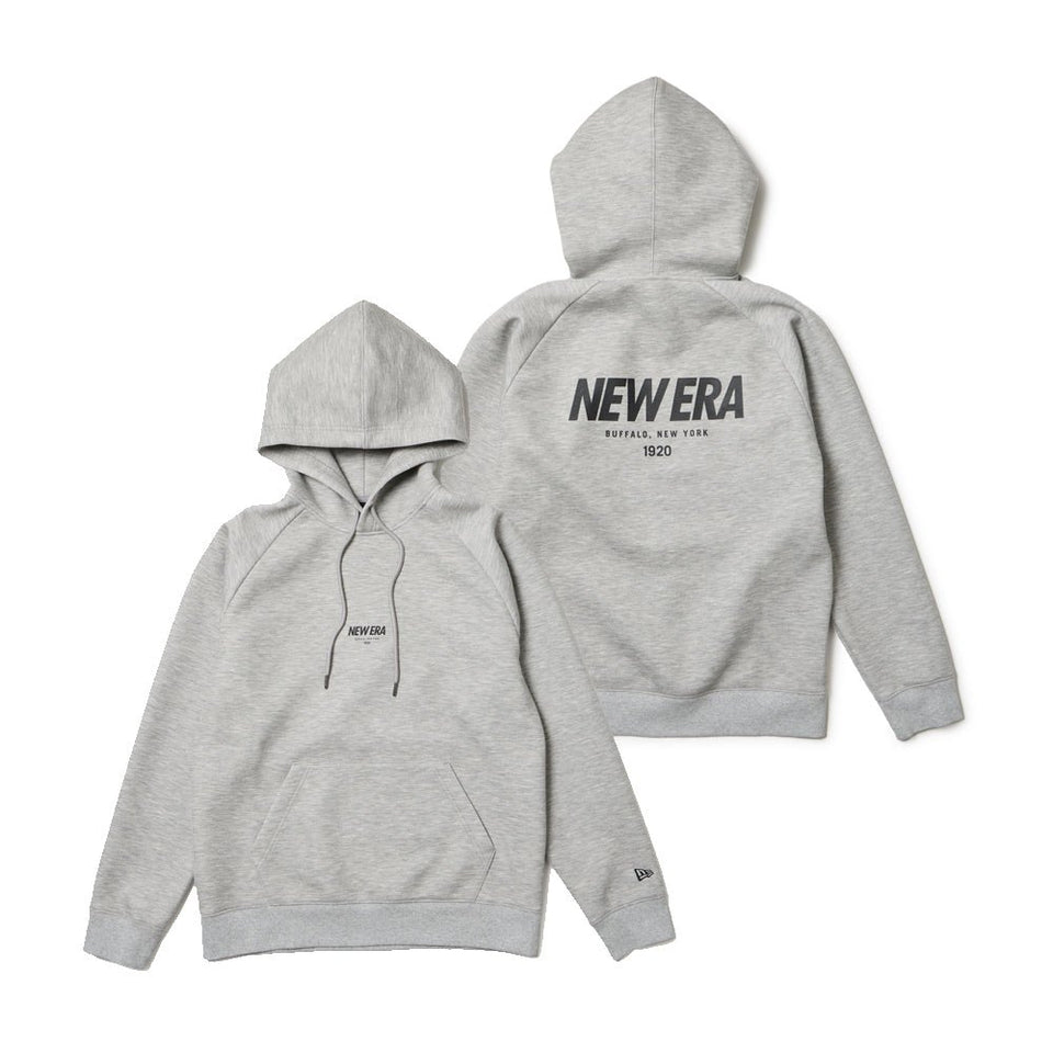 テックスウェット プルオーバーフーディー NEW ERA 1920 グレー