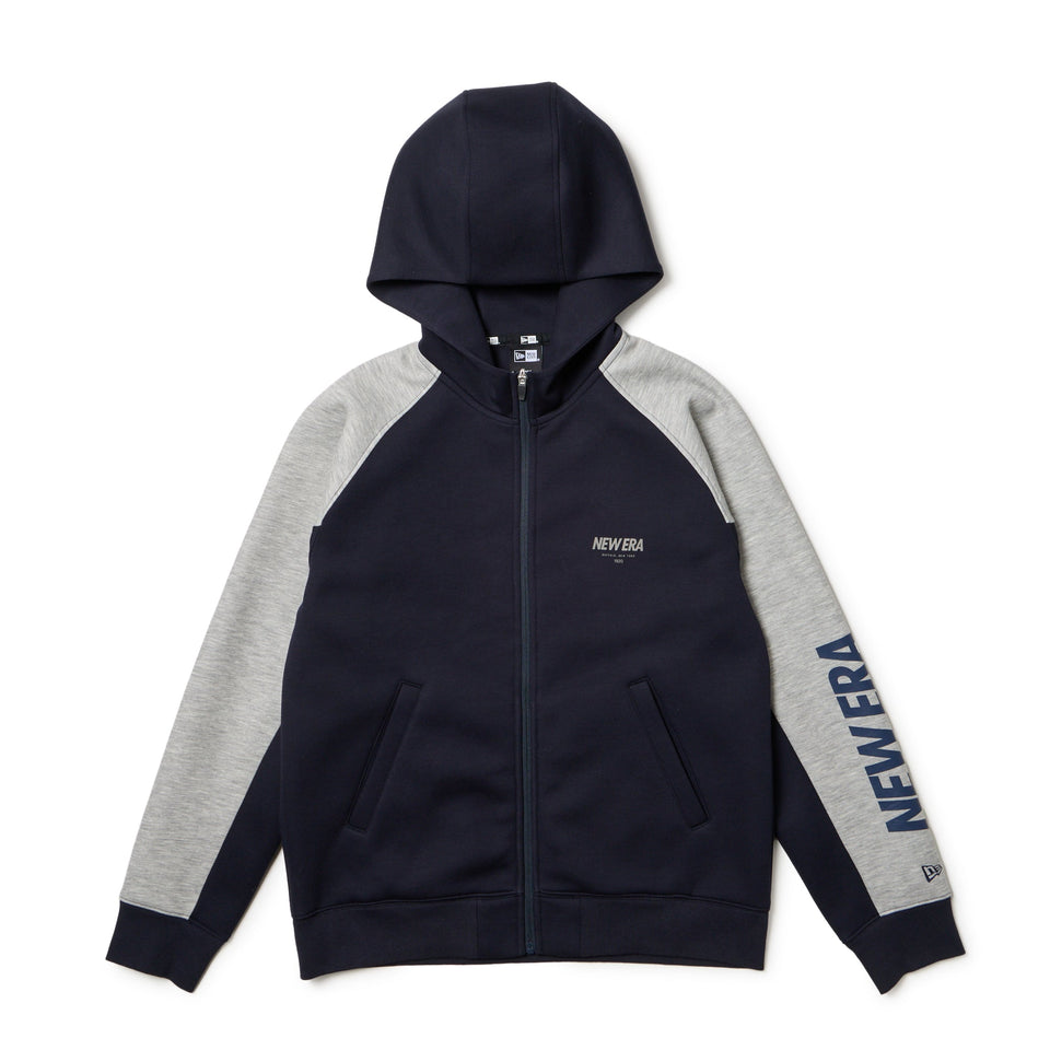 テックスウェット フルジップ フーディー NEW ERA 1920 ネイビー