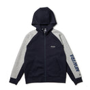 テックスウェット フルジップ フーディー NEW ERA 1920 ネイビー/グレー | パフォーマンスアパレル - 14674792 - S | NEW ERA ニューエラ公式オンラインストア