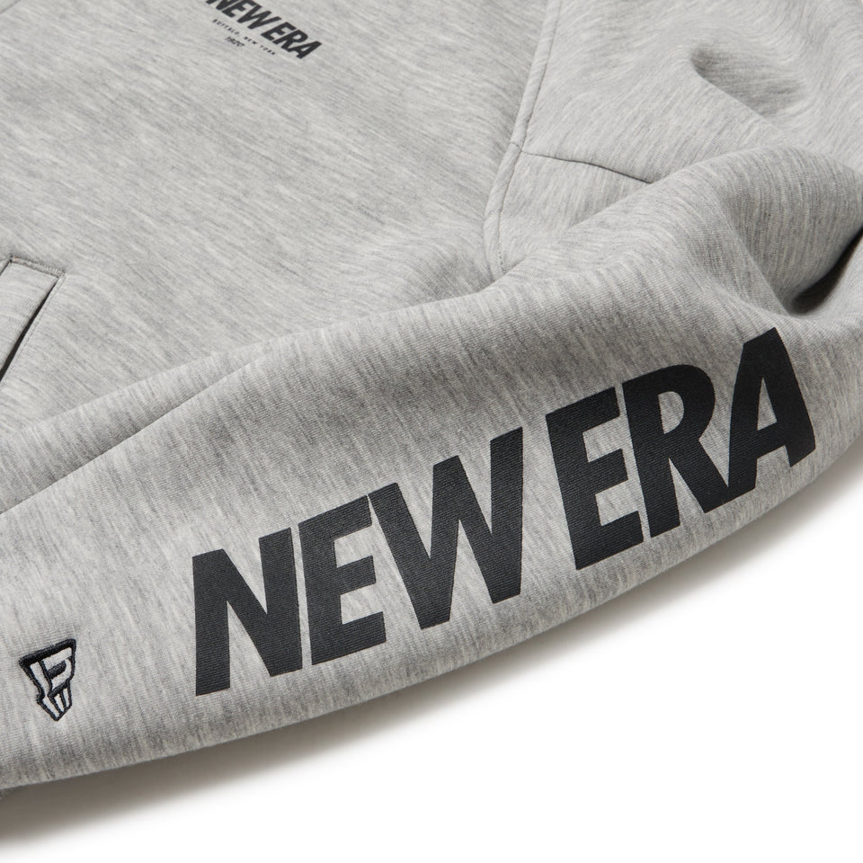 テックスウェット フルジップ フーディー NEW ERA 1920 グレー