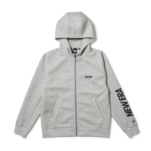 テックスウェット フルジップ フーディー NEW ERA 1920 グレー