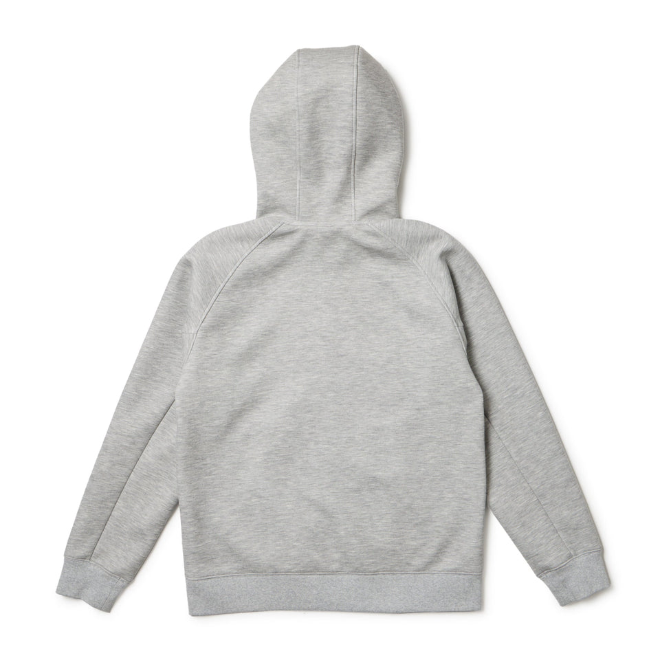 ニューエラゴルフ テック スウェット フルジップフーディー グレー L テックスウェット フルジップ フーディー NEW ERA 1920 グレー