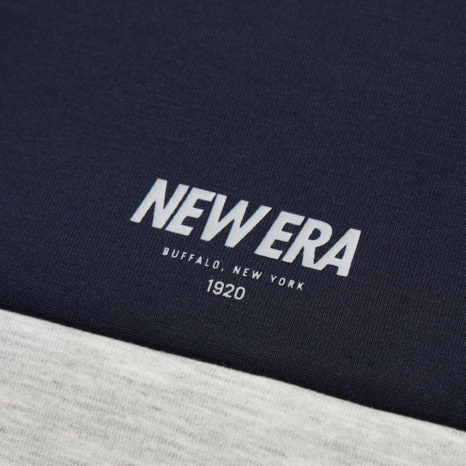 テックスウェット クルーネック NEW ERA 1920 ネイビー/グレー | パフォーマンスアパレル - 14674795 - S | NEW ERA ニューエラ公式オンラインストア