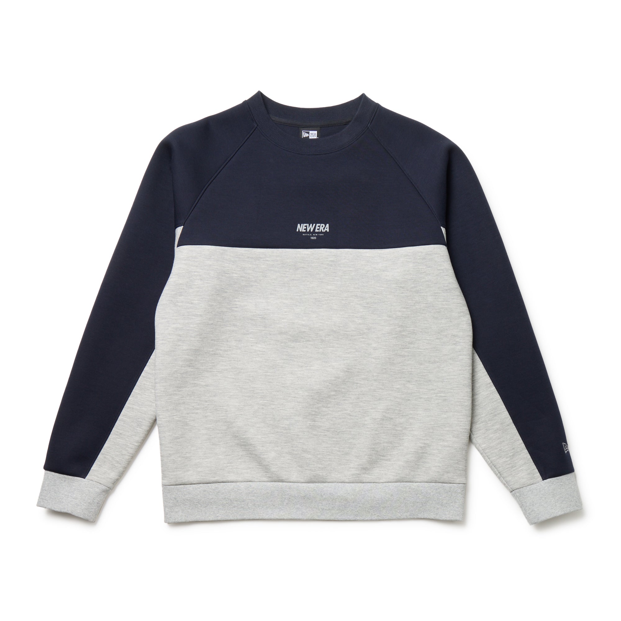テックスウェット クルーネック NEW ERA 1920 ネイビー/グレー