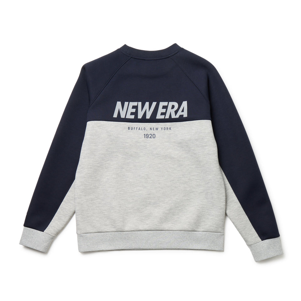 テックスウェット クルーネック NEW ERA 1920 ネイビー/グレー | パフォーマンスアパレル - 14674795 - S | NEW ERA ニューエラ公式オンラインストア
