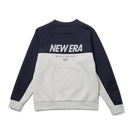 テックスウェット クルーネック NEW ERA 1920 ネイビー/グレー | パフォーマンスアパレル - 14674795 - S | NEW ERA ニューエラ公式オンラインストア
