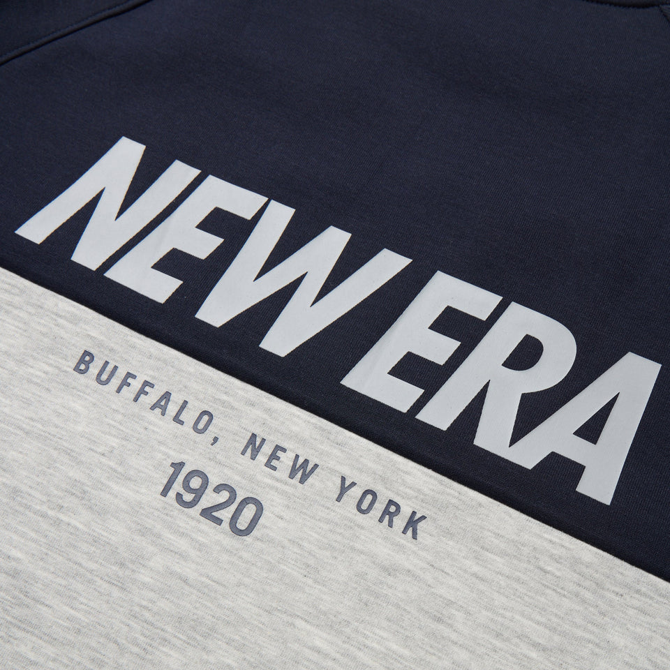 テックスウェット クルーネック NEW ERA 1920 ネイビー/グレー | パフォーマンスアパレル - 14674795 - S | NEW ERA ニューエラ公式オンラインストア
