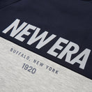 テックスウェット クルーネック NEW ERA 1920 ネイビー/グレー | パフォーマンスアパレル - 14674795 - S | NEW ERA ニューエラ公式オンラインストア