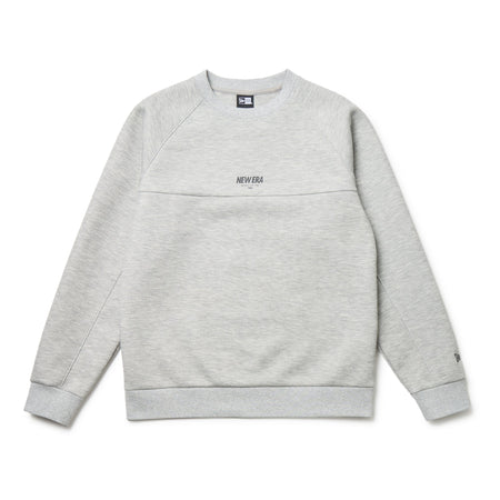 美品☆NEW ERA クルーネックセーター ロゴデザイン グレー LLサイズ new-era-1920-14674796-s-new-