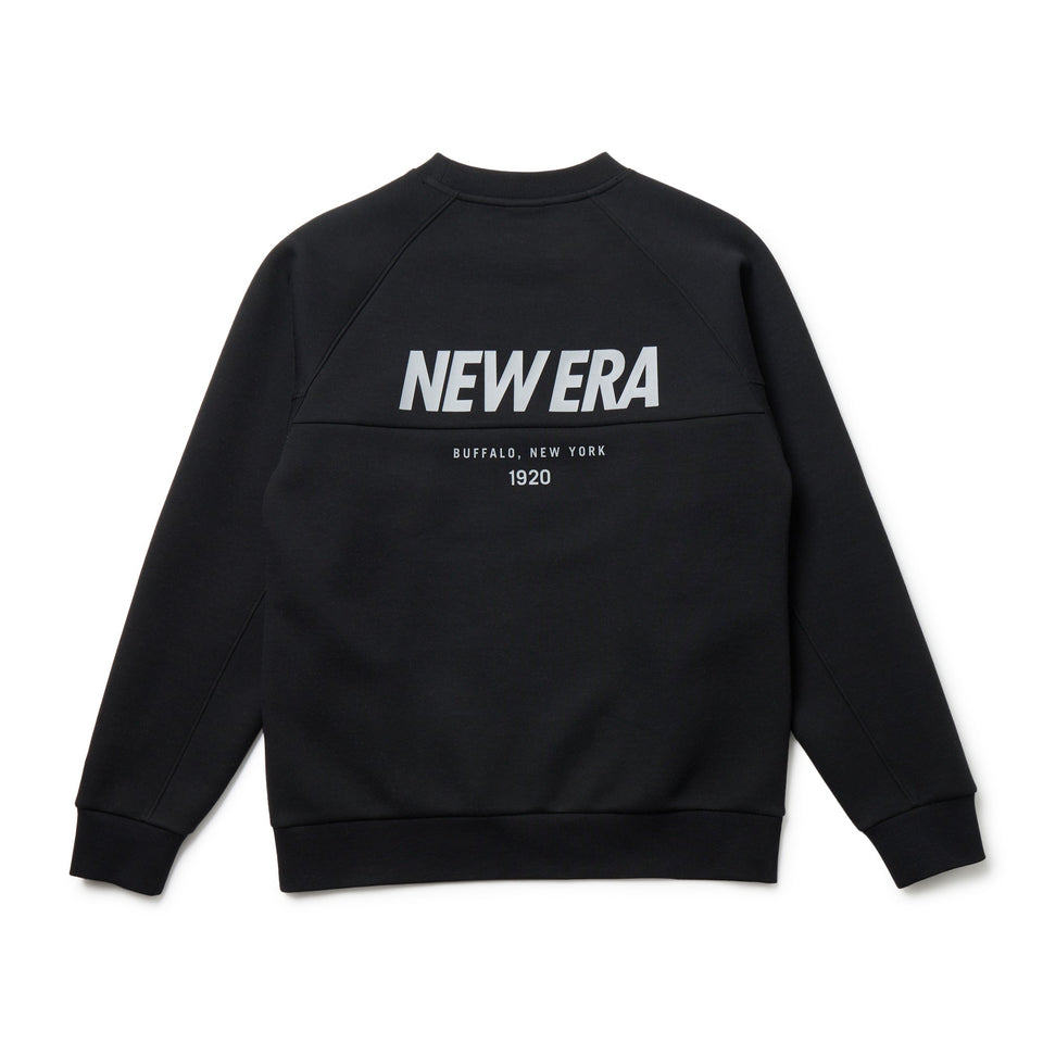 テックスウェット クルーネック NEW ERA 1920 ブラック