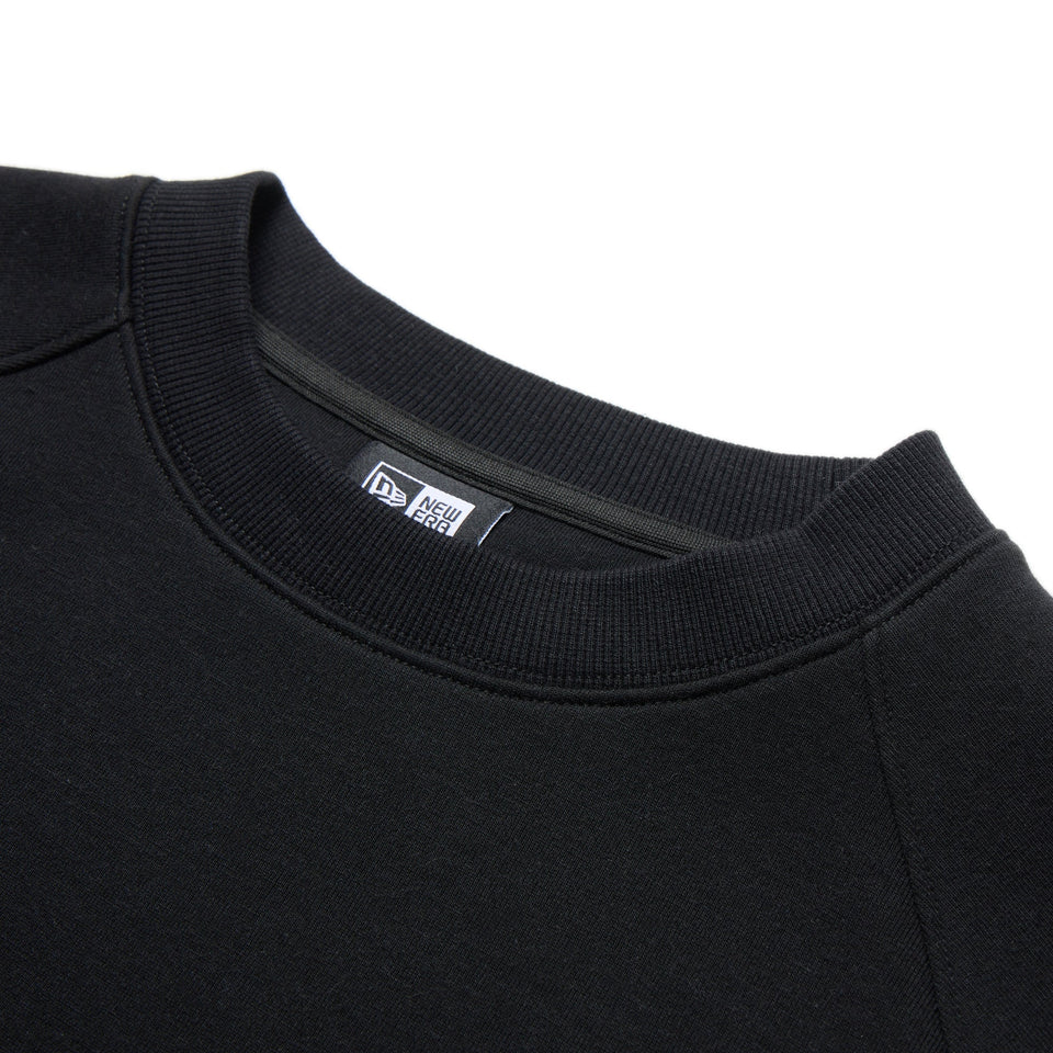 【美品】VESP エンブレム クルーネック ボンディングスウェット 黒 M B:MING by BEAMS（ビーミング by ビームス）「ABOUT」 刺繍